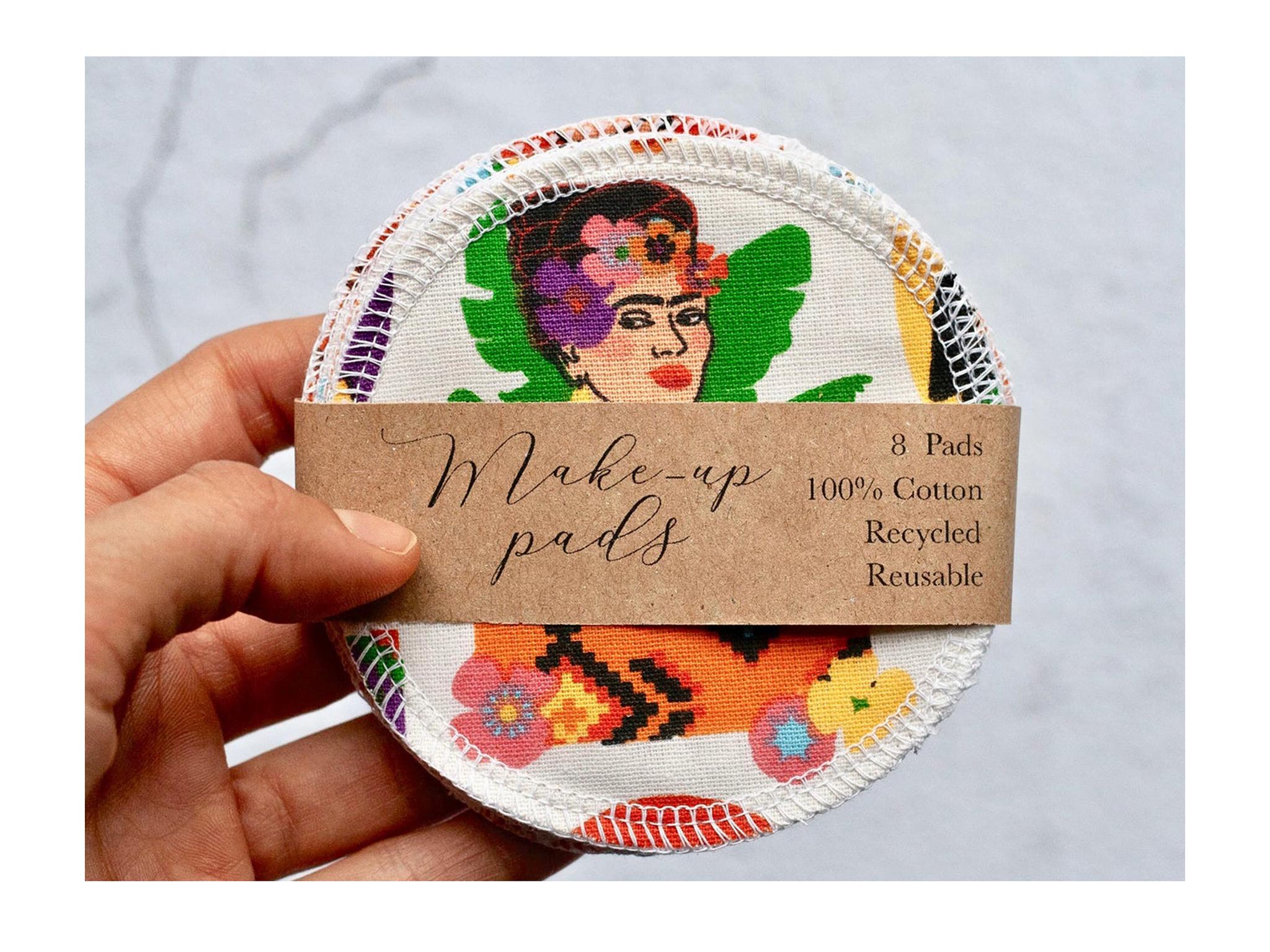 Frida Kahlo Sticky Notes Adhesive Memo Notes Note Pads for Reminders Frida Kahlo Original Gift 7.8 x 5.3 inches 6 x Notepads Self Stick Notes Notes 